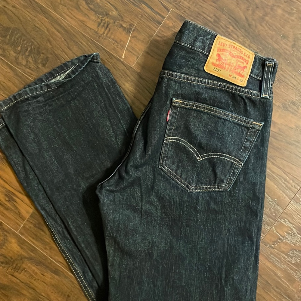 Levi’s 527 Dark Indigo 34x32